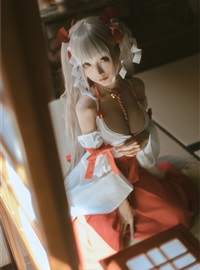 cosplay 蠢沫沫 - 可畏 巫女(51)